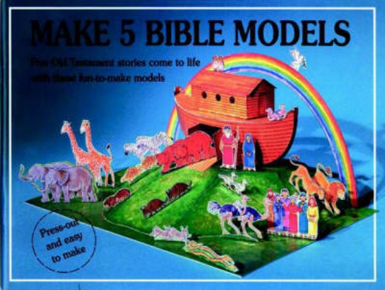 Picture of Make Five Bible Models