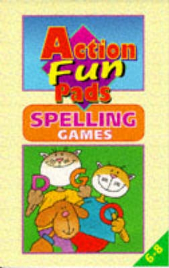 Picture of Action Fun Pads: Spelling Games