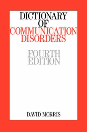 Picture of Dictionary of Communication Disorders