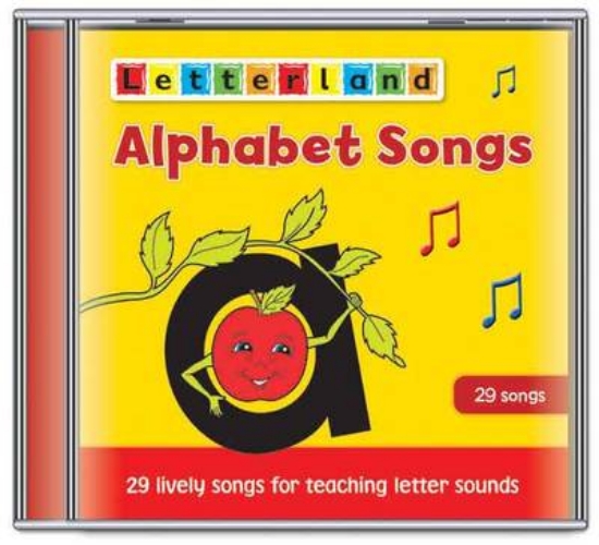 Picture of Alphabet Songs (CD)