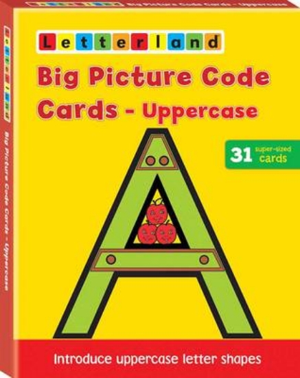 Picture of Big Capital Picture Code Cards