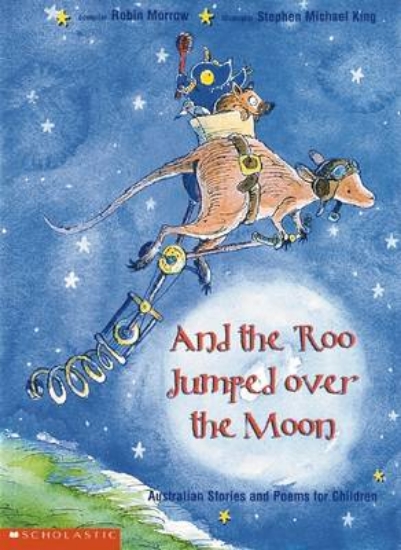 Picture of And the 'Roo Jumped Over the Moon