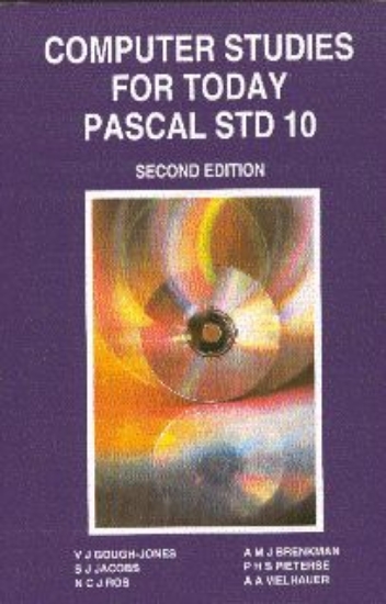 Picture of Computer Studies for Today : Pascal: Standard 10