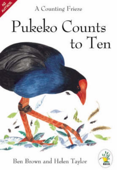 Picture of Pukeko Counts to Ten