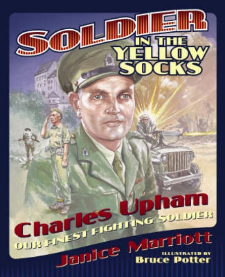 Picture of Soldier In The Yellow Socks