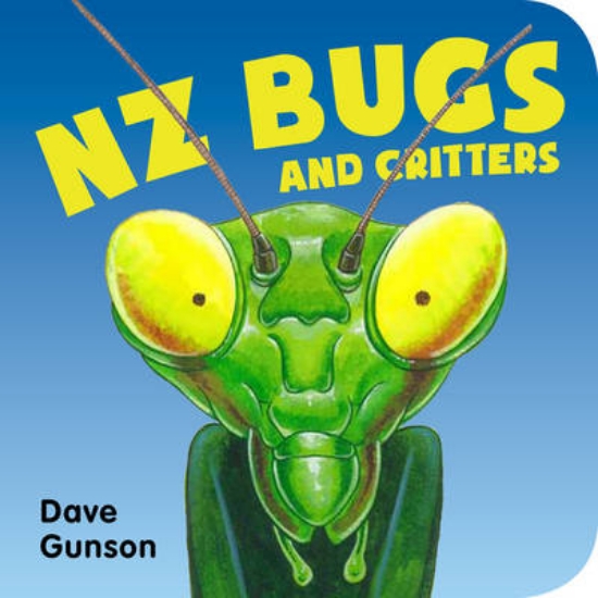 Picture of Nz Bugs and Critters Board Book