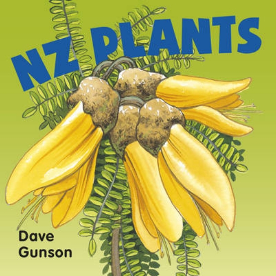 Picture of Nz Plants Board Book