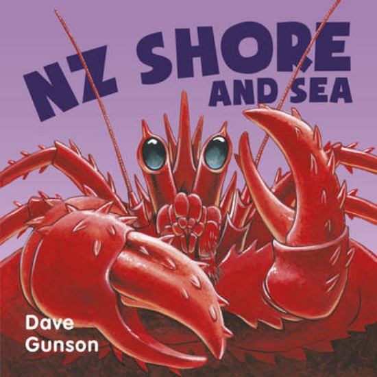 Picture of Nz Shore and Sea Board Book