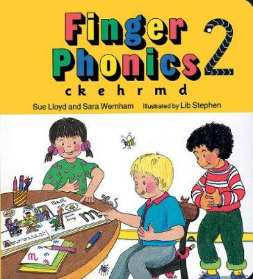 Picture of Finger Phonics book 2
