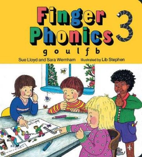 Picture of Finger Phonics book 3