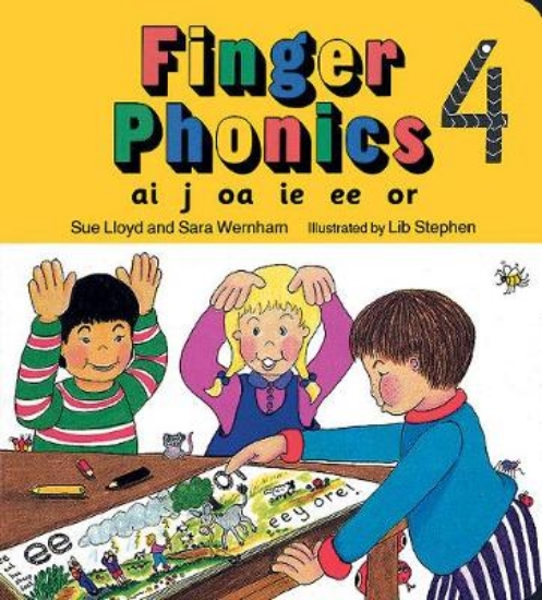 Picture of Finger Phonics book 4