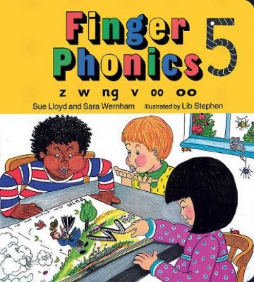 Picture of Finger Phonics book 5