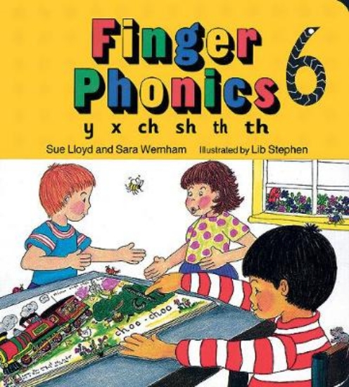 Picture of Finger Phonics book 6