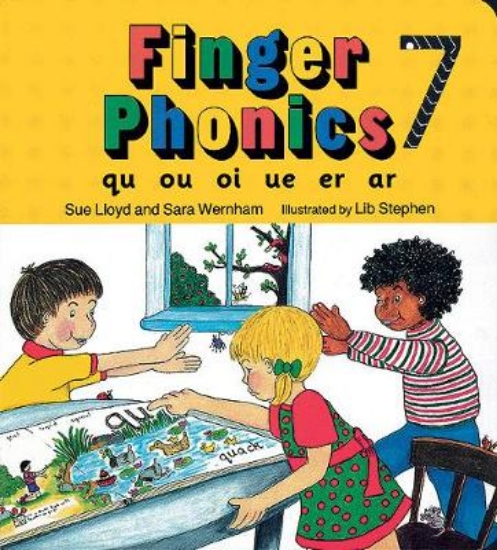 Picture of Finger Phonics book 7