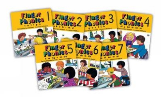 Picture of Finger Phonics books 1-7