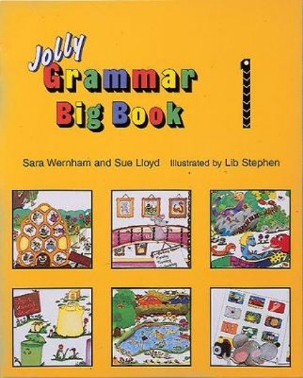 Picture of Grammar Big Book 1