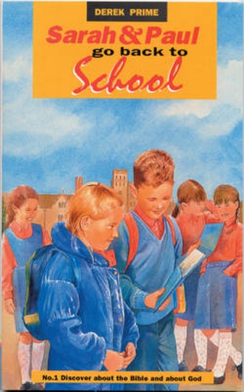 Picture of Sarah and Paul Go Back to School