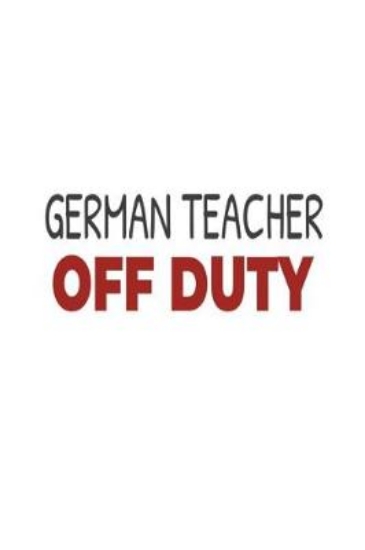 Picture of German Teacher Off Duty