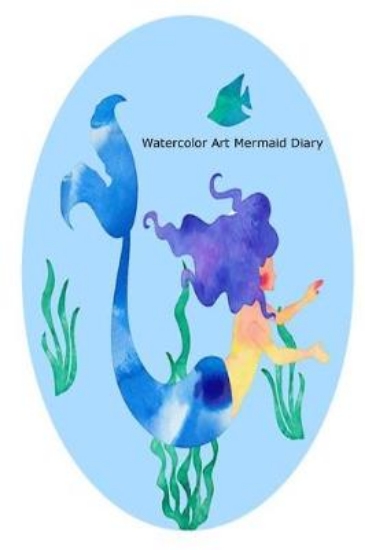 Picture of Watercolor Art Mermaid Diary