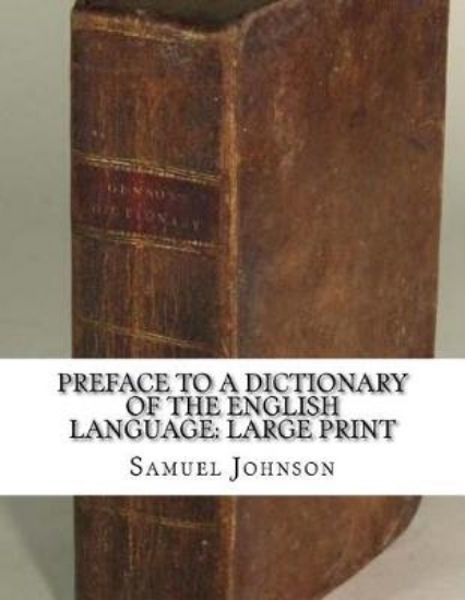 Picture of Preface to a Dictionary of the English Language