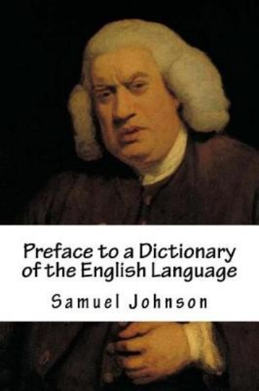 Picture of Preface to a Dictionary of the English Language