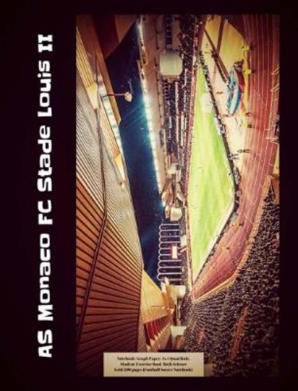 Picture of AS Monaco FC Stade Louis II Notebook
