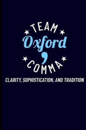 Picture of Team Oxford, Comma Clarity, Sophistication, and Tr
