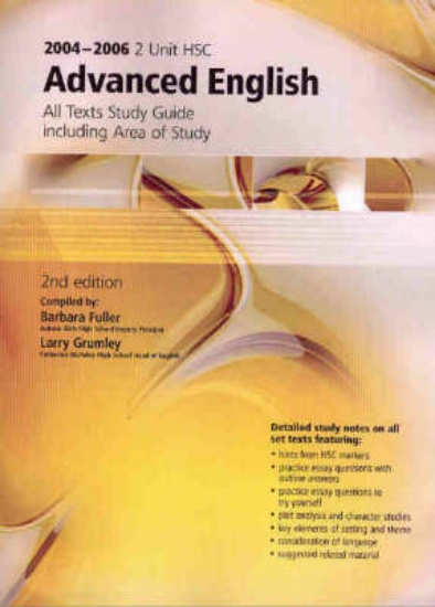 Picture of Advanced English All Texts Study Guide 2004-2006