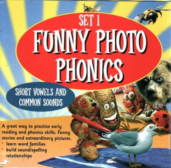 Picture of Funny Photo Phonics: 15 Readers Set 1