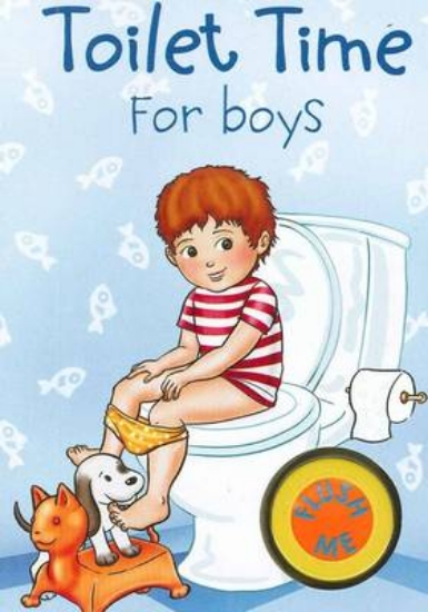 Picture of Toilet Time for Boys