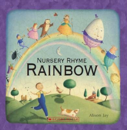 Picture of Alison Jay: Nursery Rhyme Rainbow
