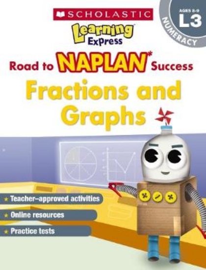 Picture of FRACTIONS &amp; GRAPHS NAPLAN L3