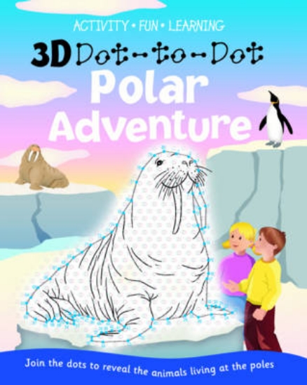 Picture of Polar Adventure 3d Dot to Dot