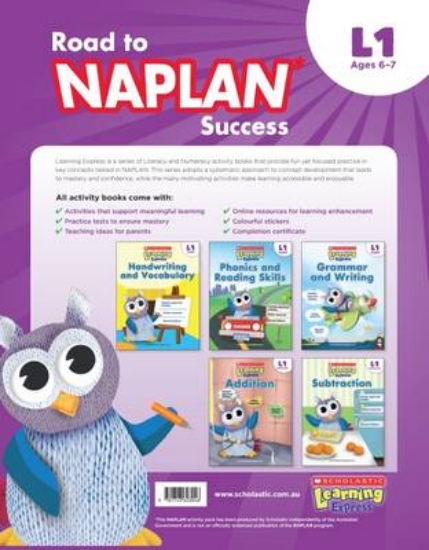 Picture of Learning Express L1 NAPLAN Pack