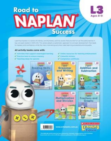 Picture of Learning Express L3 NAPLAN Pack