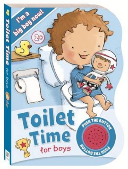 Picture of Toilet Time for Boys Sound Book