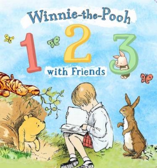 Picture of Winnie the Pooh: 123 with Friends