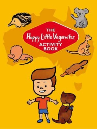 Picture of Vegemite Activity Book Around Australia