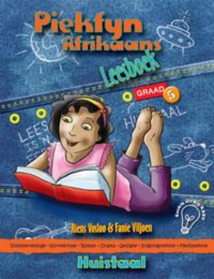 Picture of Piekfyn Afrikaans Huistaal Leesboek Gr. 5