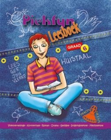 Picture of Piekfyn Afrikaans Huistaal Leesboek Gr. 6