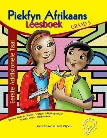 Picture of Piekfyn Afrikaans Eerste Addisionele Taal Leesboek