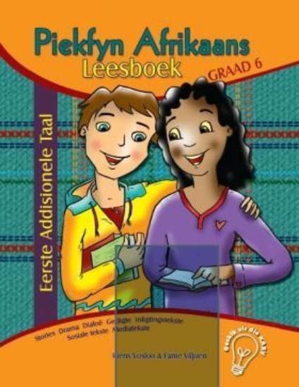 Picture of Piekfyn Afrikaans Eerste Addisionele Taal Leesboek