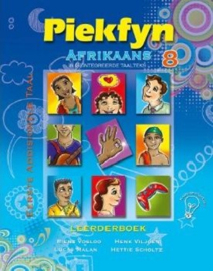 Picture of Piekfyn Afrikaans ’N Geïntegreerde Taalteks Eerste