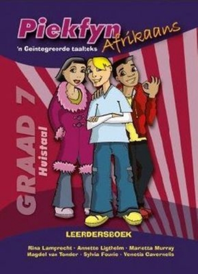 Picture of Piekfyn Afrikaans ’N Geïntegreerde Taalteks Huista