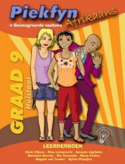 Picture of Piekfyn Afrikaans ’N Geïntegreerde Taalteks Huista