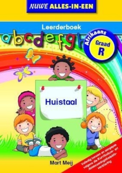 Picture of Nuwe Alles-In-Een Graad R Huistaal Leerderboek