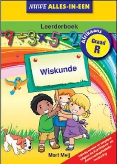 Picture of Nuwe Alles-In-Een Graad R Wiskunde Leerderboek