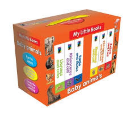 Picture of Baby Animals: Pack of 6