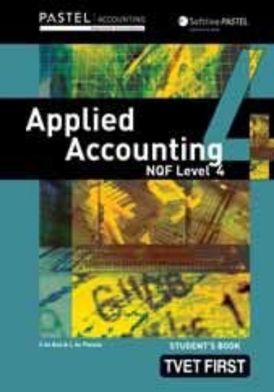 Picture of Applied Accounting: NQF Level 4: Student's Book