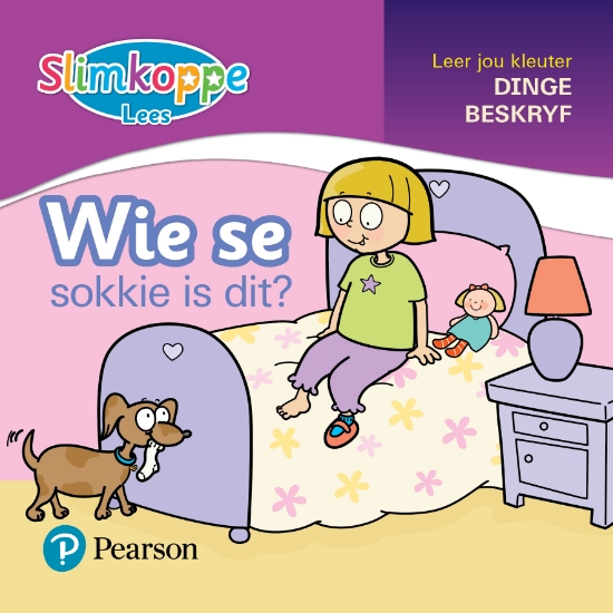 Picture of Slimkoppe: Wie se sokkie is dit?: Preschool, Grade